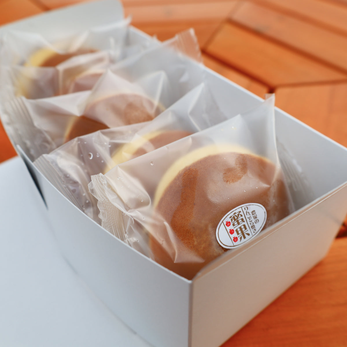 りんごどら焼き:蜜果5個セット